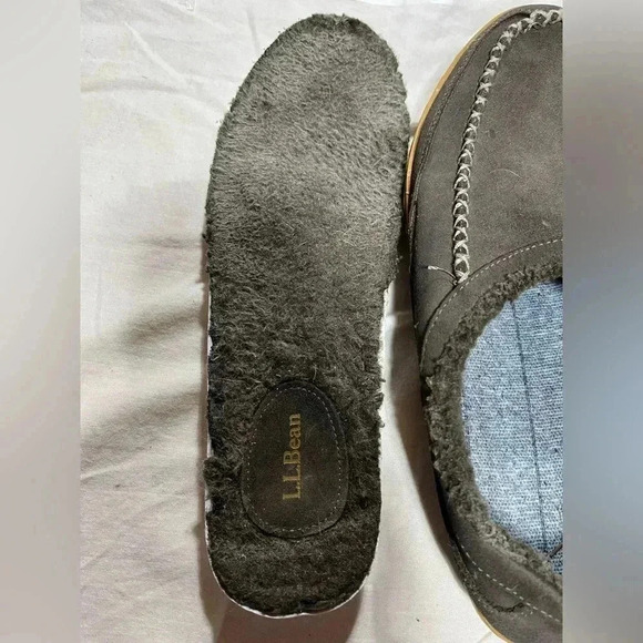[US11Medium width] LL Beans  Men's Mountain Slippers, Scuffs - Picture 8 of 9
